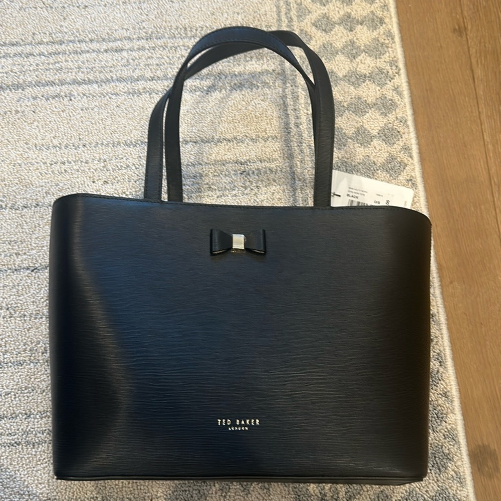Ted Baker London Black tote new with tags